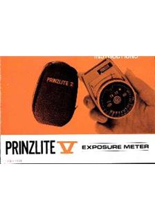 Dixons Prinzlite manual. Camera Instructions.